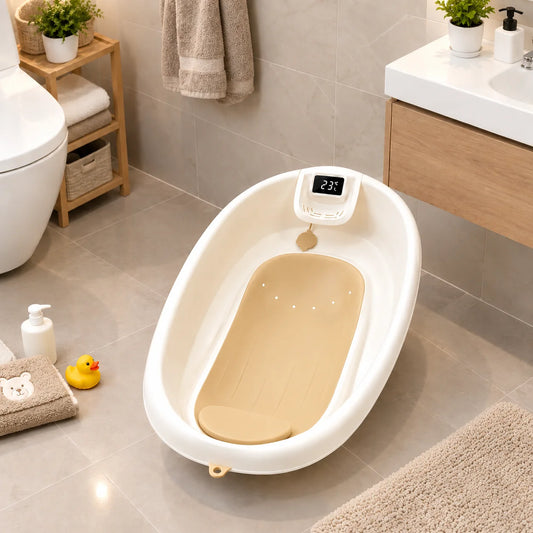Baby Bath Tub with Temperature Measurement #8006