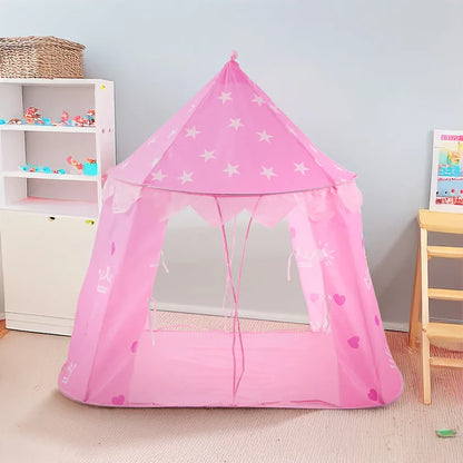 Royal Castle Play Tent – Kids Fantasy Playhouse | Golu Baby