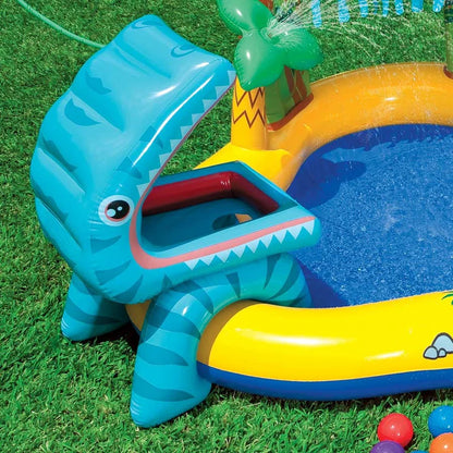 Intex Dinosaur Play Center Pool #57444 – Kids Inflatable Water Park