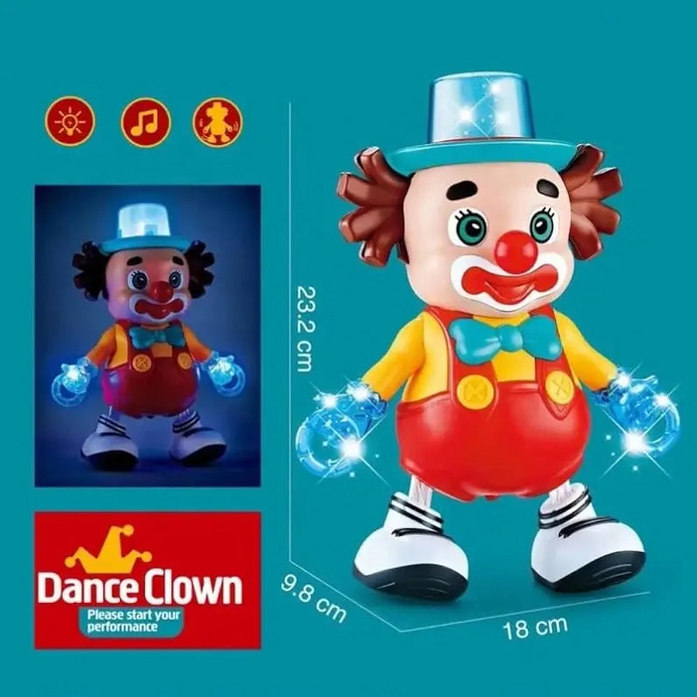 Dance Clown Toy | Musical, Lighting & Dancing Fun for Kids | Golu Baby