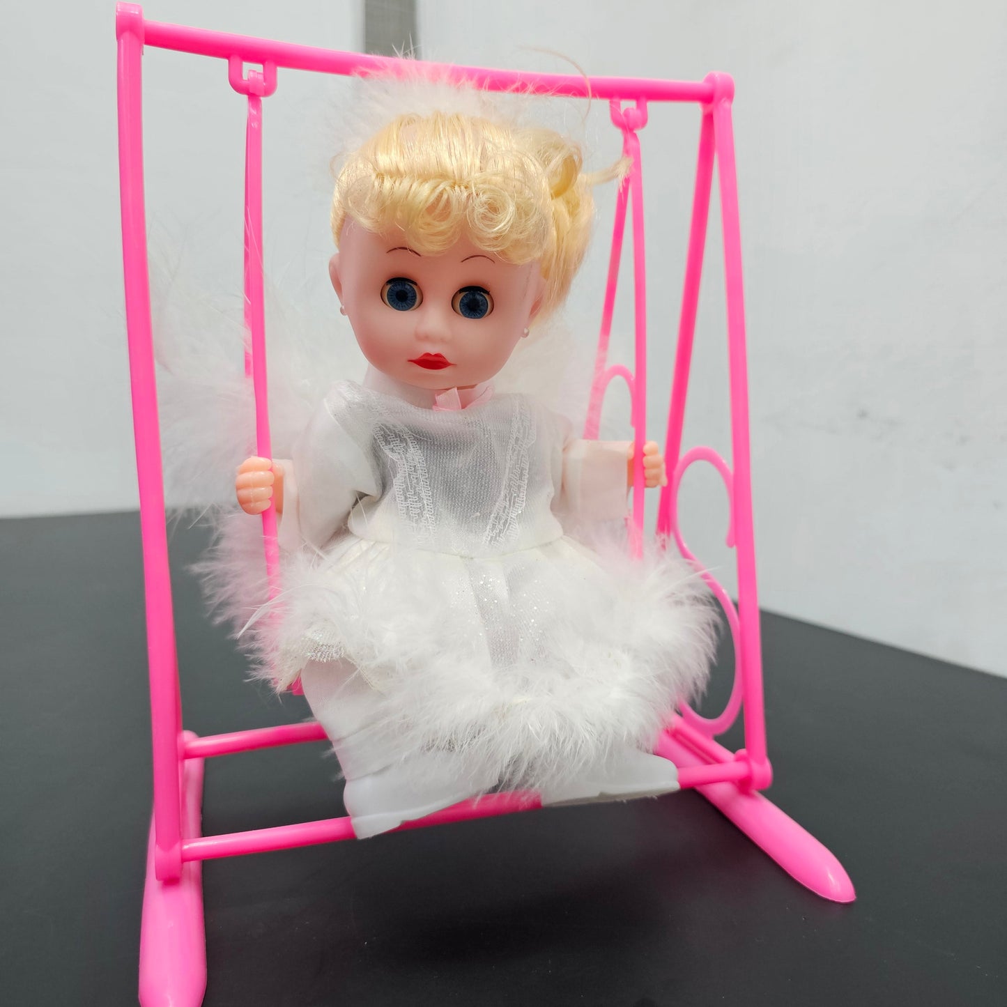 Swinging Angel Doll with Lighting & Music | Golu Baby
