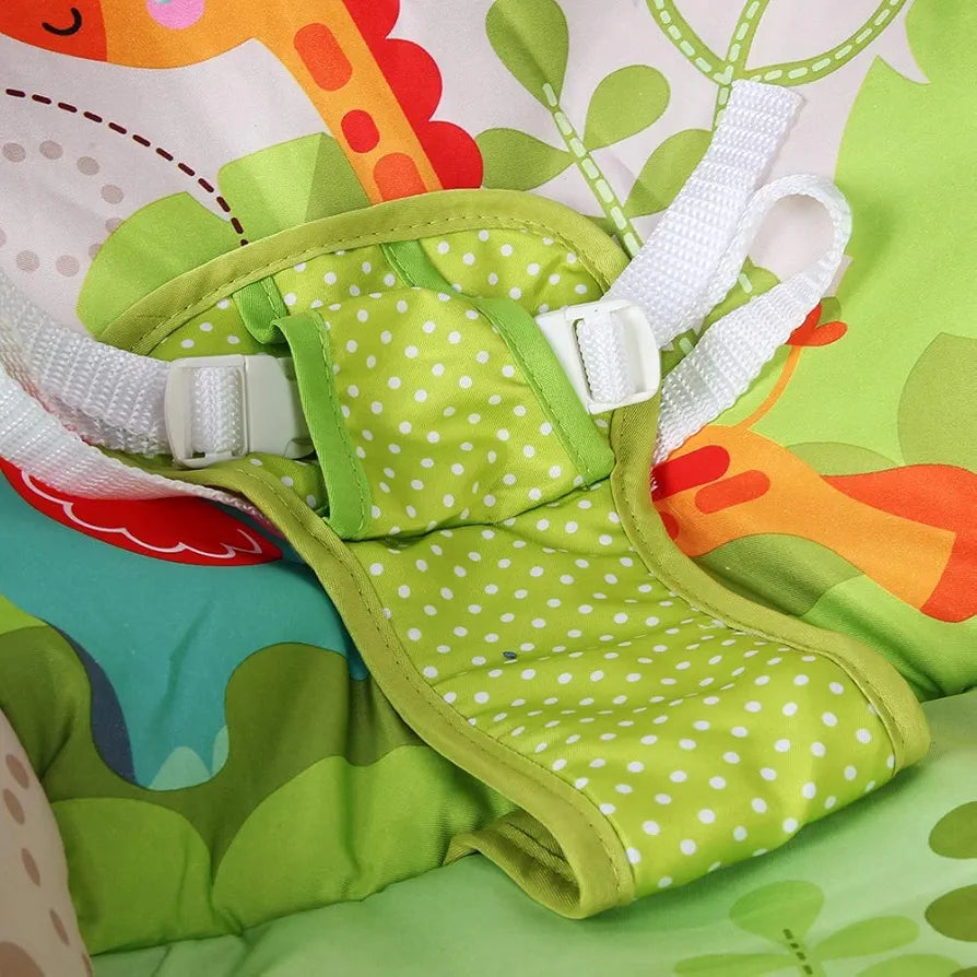 Baby Rocker – Infant to Toddler with Fold-Out Kickstand (0M+, 40 lbs / 18 kg) | Golu Baby