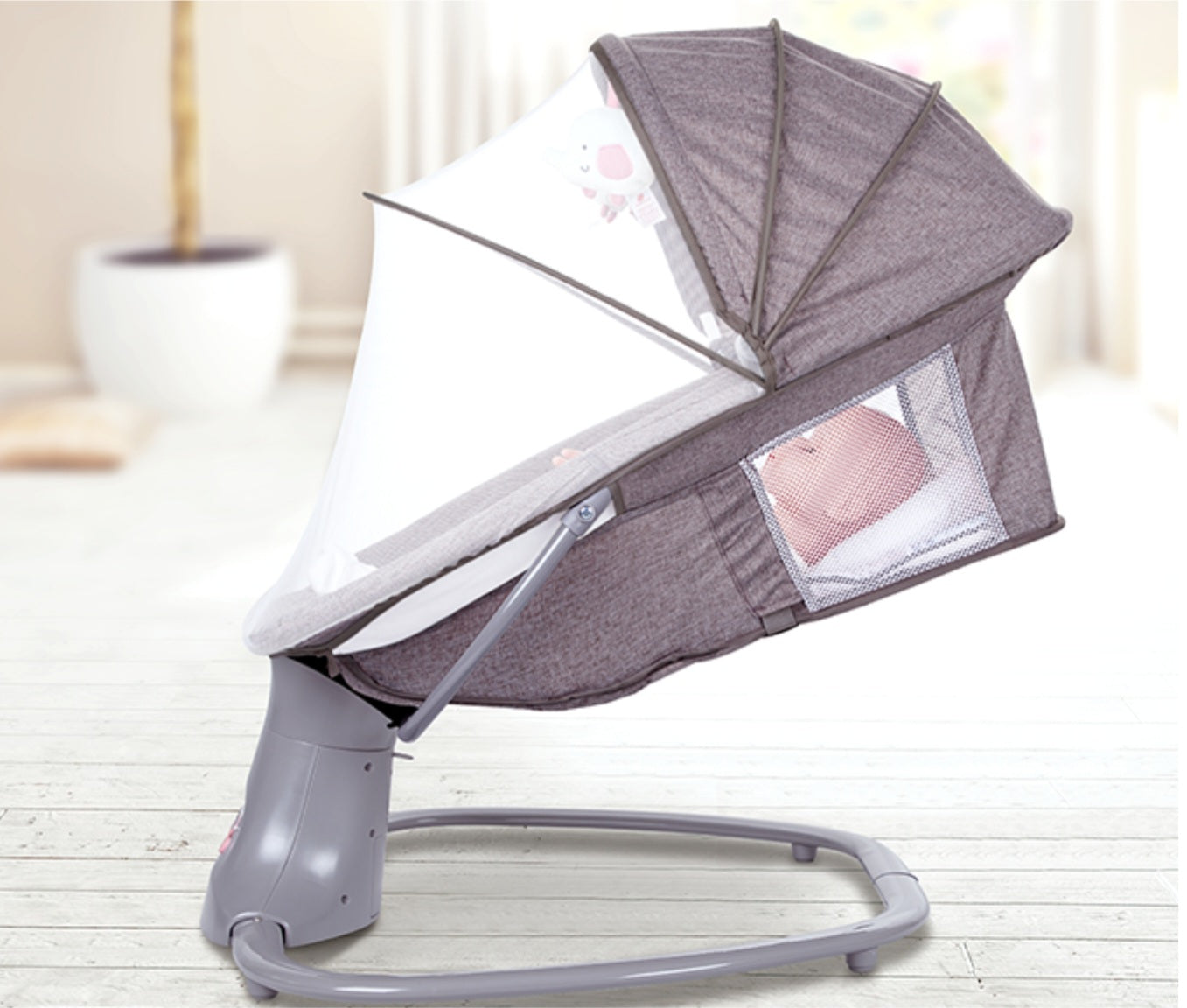 Mastella 3-in-1 Deluxe Multi-Functional Bassinet | Golu Baby