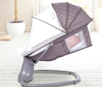 Mastella 3-in-1 Deluxe Multi-Functional Bassinet | Golu Baby