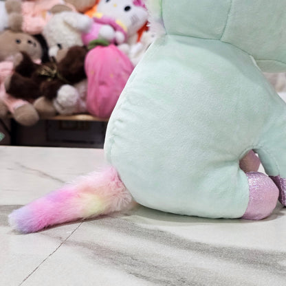 Unicorn Soft Toy – Sea Green Colour 25cm | Golu Baby