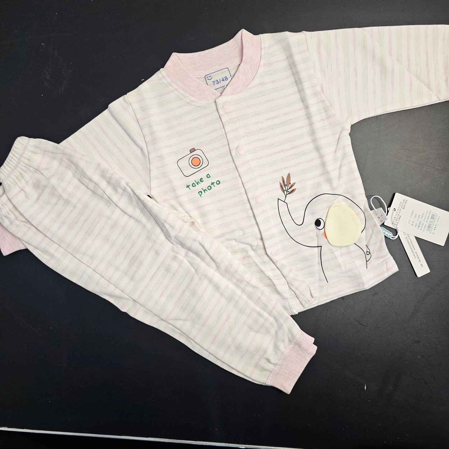 Good Morning Premium Quality Baby Dress – Imported New Born Baby | Golu Baby