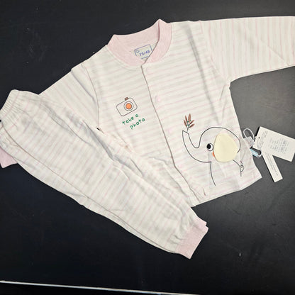 Good Morning Premium Quality Baby Dress – Imported New Born Baby | Golu Baby