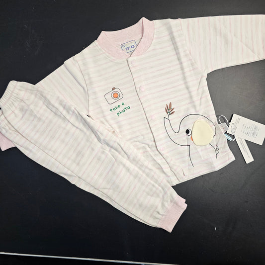 Good Morning Premium Quality Baby Dress – Imported New Born Baby | Golu Baby