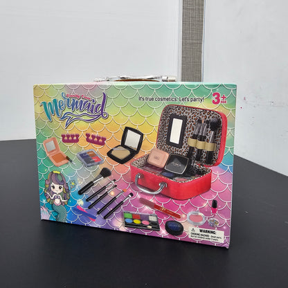 Mermaid Vanity Case – Let’s Party Makeup Box (Real Cosmetics) | Golu Baby