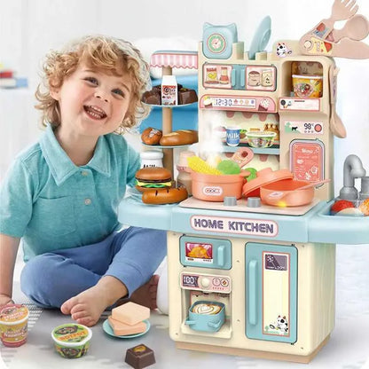 Dream Kitchen Set | 14-Inch Height Pretend Play Cooking Set for Kids - Golu Baby