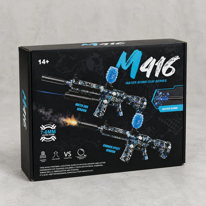 M416 Water Bomb Gun with Smoke Effect – Rechargeable Electric Gel Blaster