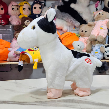 Fun Toy Cow – Dancing Electric Plush Toy | Golu Baby