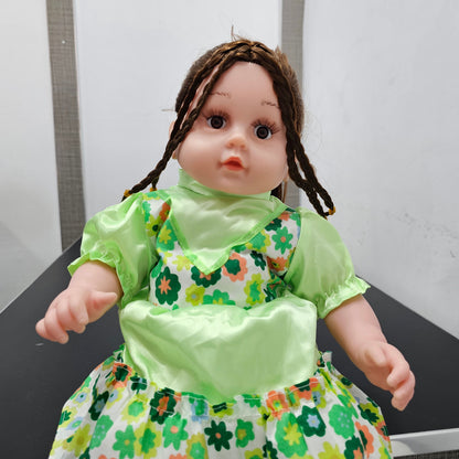 Baby Silicone Doll – Realistic, Soft & Full of Love | GoluBaby