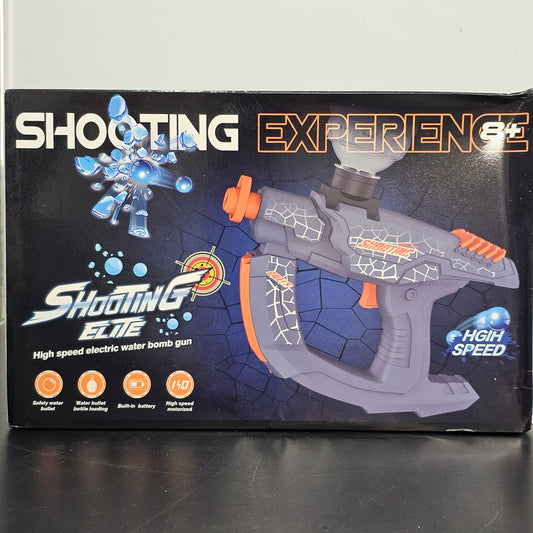 Shooting Elite High-Speed Electric Water Bomb Gun – Motorized Water Bullet Blaster | Golu Baby