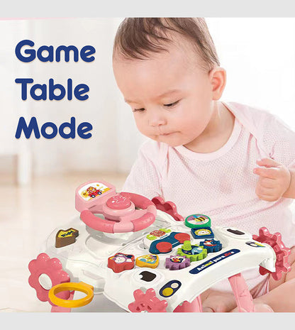 5-in-1 Baby Activity Walker with Music & Lights | Golu baby