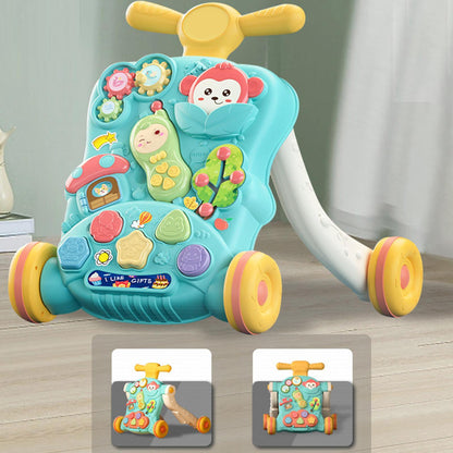 Baby Puzzle Walker - Educational Activity Toy - Golu Baby