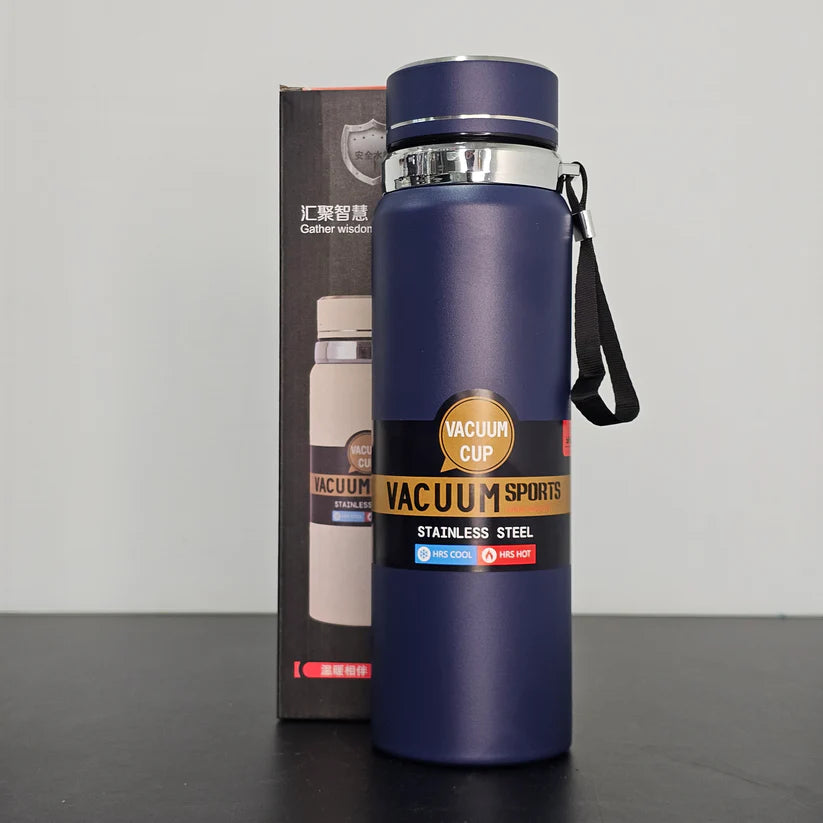 Vacuum Cup 1000ml – Hot & Cold Insulated Water Bottle | Golu Baby