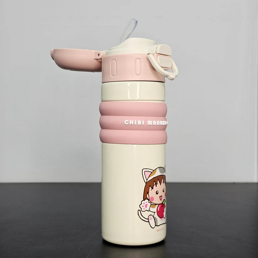 520ml Hot & Cold Water Bottle – Insulated Thermal Flask | Golu Baby