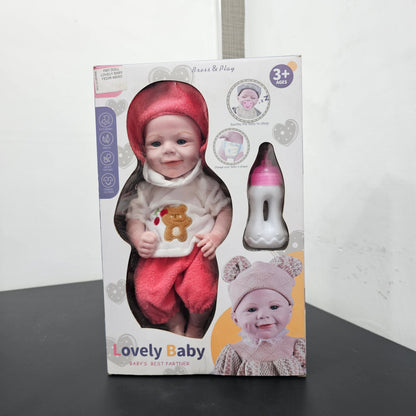 Lovely Silicon Baby – Baby’s Best Play Partner & Care Companion | Golu Baby