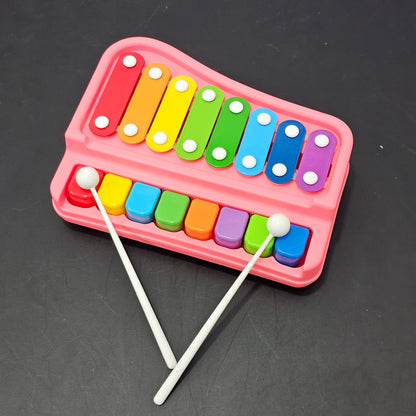 Kids Piano with 2 Drum Sticks | Musical Learning  Fun Toy - Golu Baby