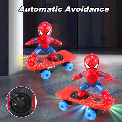 R.C. Spider-Man Scooter | Music, Lighting & 360° Rotation - Golu Baby