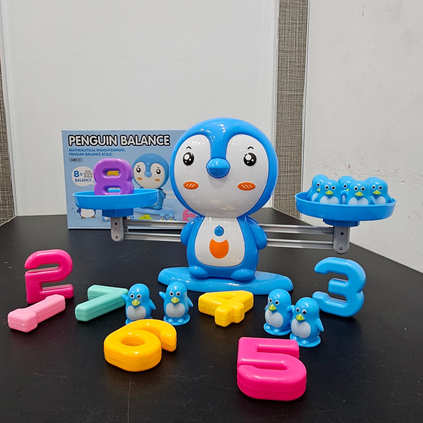 Penguin Balance Scale | Fun & Educational Math Toy for Kids - Golu Baby