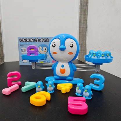 Penguin Balance Scale | Fun & Educational Math Toy for Kids - Golu Baby