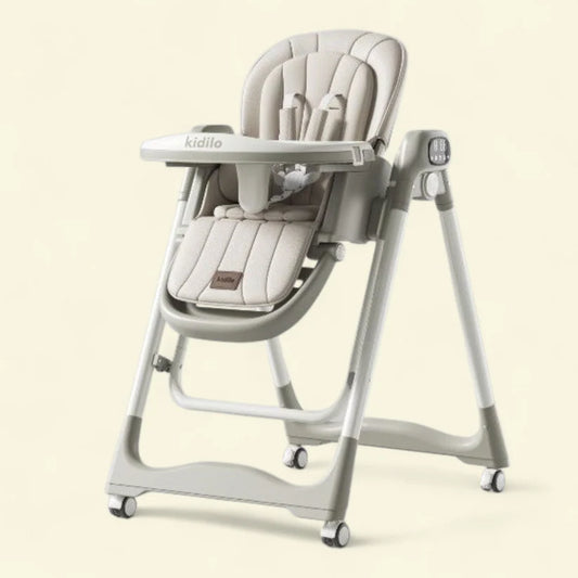 Kidilo 2-in-1 Electric Baby Swing & High Chair | Golu Baby