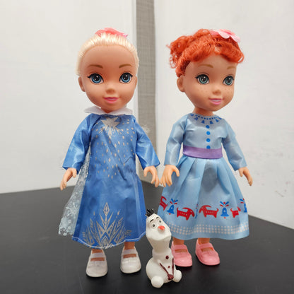 Olaf's Frozen Adventures – 2 Doll Set (Elsa & Olaf) | Golu Baby