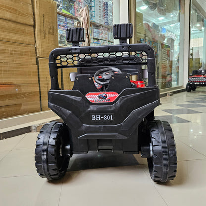 Power Wheel Electric Car for Kids – Luxury Ride-On with Music, Lights & Remote Control | Golu Baby