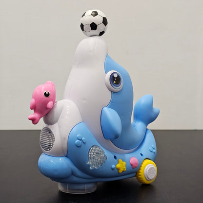 Dolphin Concert Music Toy – Lights, Sounds & Learning Fun | Golu Baby