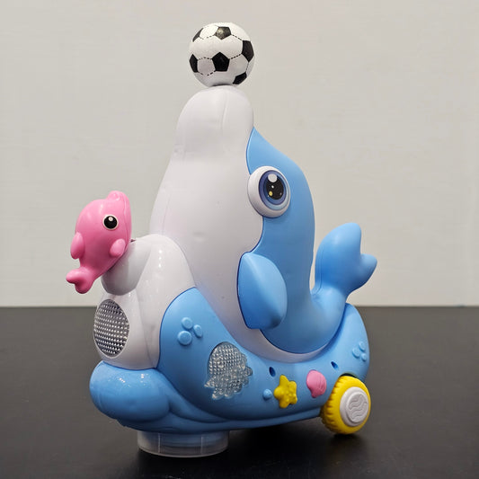 Dolphin Concert Music Toy – Lights, Sounds & Learning Fun | Golu Baby