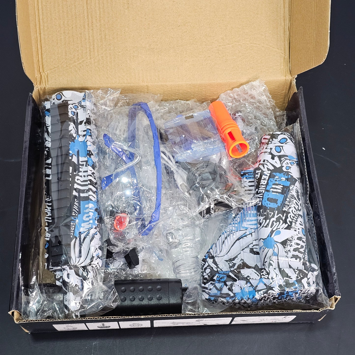 M416 Water Bomb Gun – Compatible with 7–8 mm Water Bombs | Golu Baby