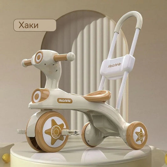 2-in-1 Kids Premium Baby Tricycle – Golu Baby