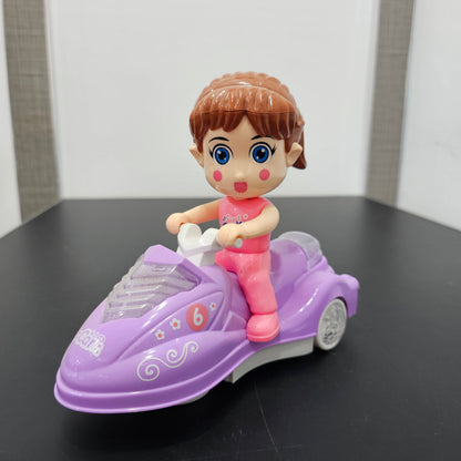 Twist Car Drive Series | Music & Light Ride-On Fun for Kids - Golu Baby