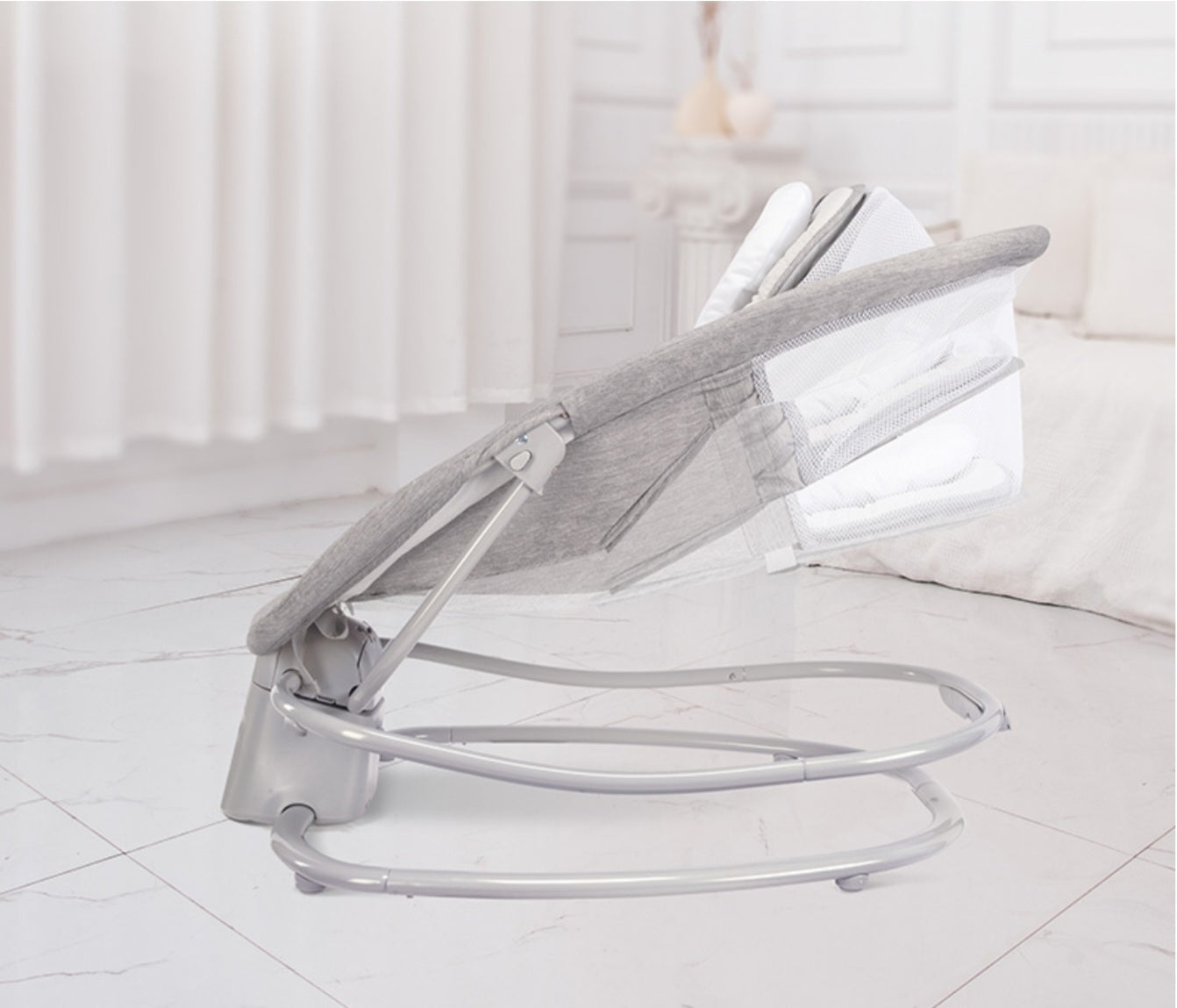 MASTELA 4-in-1 Multi-Functional Fold-Up Bassinet | Golu Baby