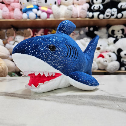 Baby Shark Plush Toy – Blue Colour 25cm | Golu Baby