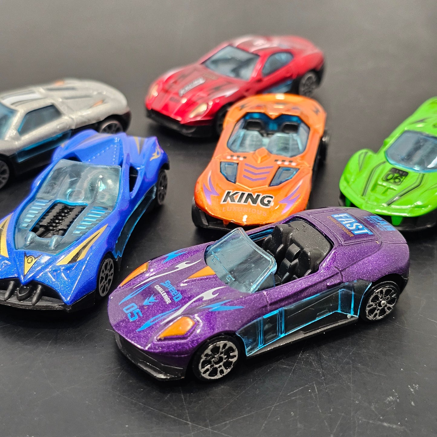 Legendary Alloy Car Model Set – Pack of 6 Premium Cars for Kids | Golu Baby