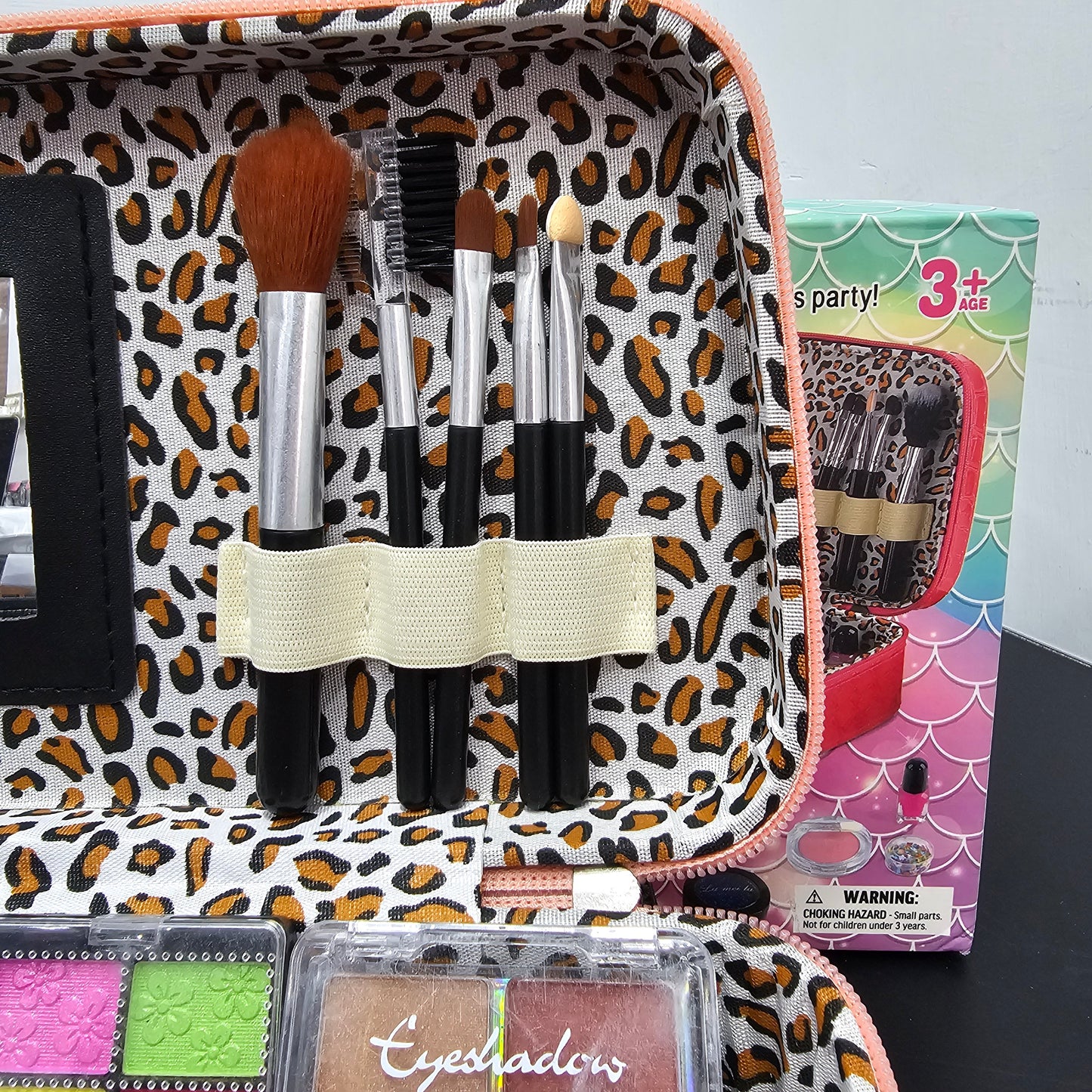 Mermaid Vanity Case – Let’s Party Makeup Box (Real Cosmetics) | Golu Baby