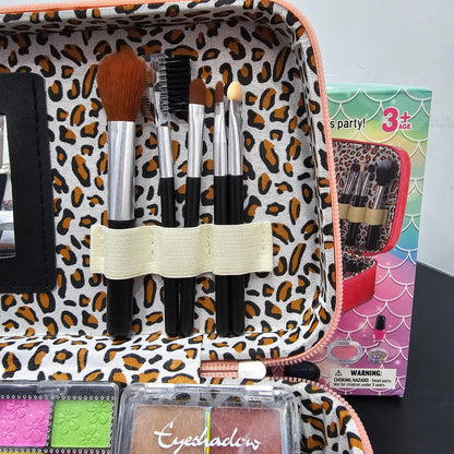 Mermaid Vanity Case – Let’s Party Makeup Box (Real Cosmetics) | Golu Baby