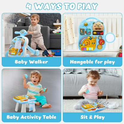 Baby Walker 3-in-1 Activity Walker – Golu Baby
