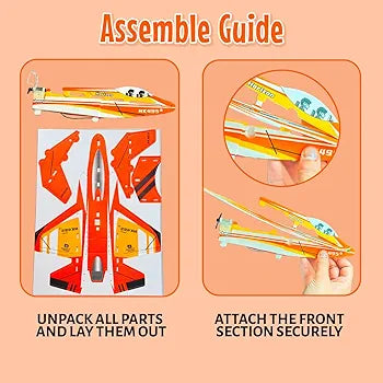 Military Aircraft Space Shuttle – With Flight Propellers & USB Charging | Golu Baby