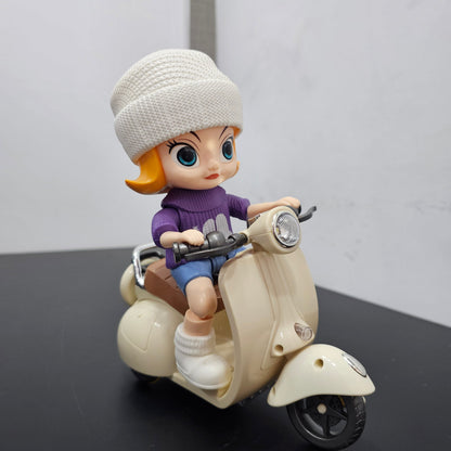Motor Car Tide Flow Doll with Lighting & Music | GoluBaby