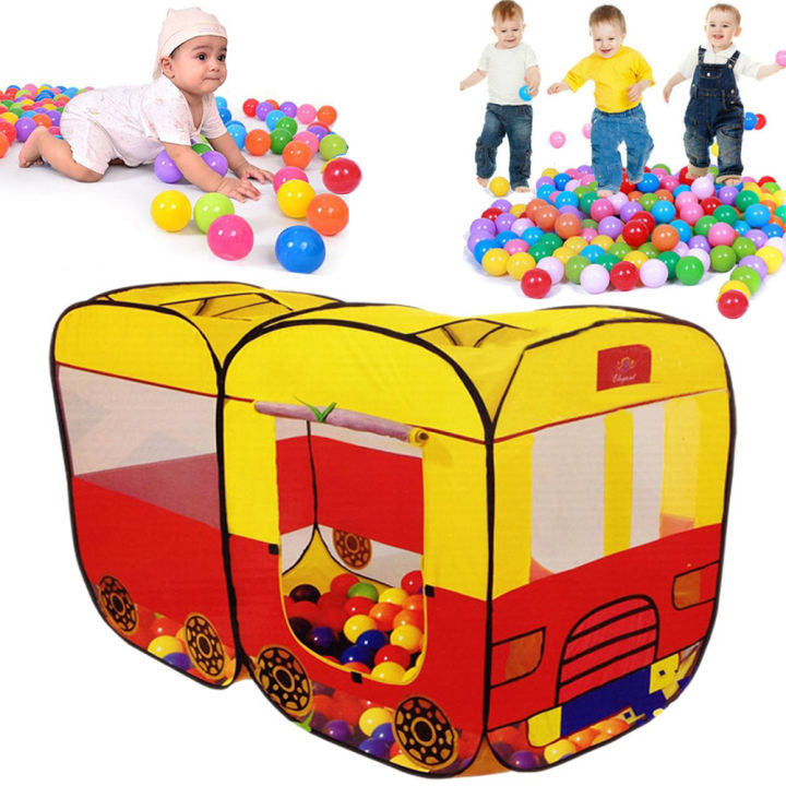 Kids Pop-Up Play House Tent - Golu Baby