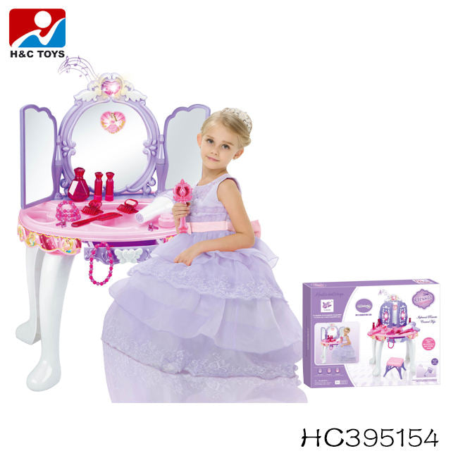 Magical Princess Dresser with Secret Control Door – Unlock the Royal Surprise! - Golu Baby