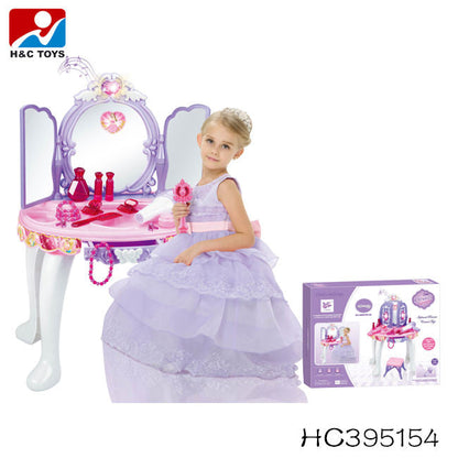 Magical Princess Dresser with Secret Control Door – Unlock the Royal Surprise! - Golu Baby