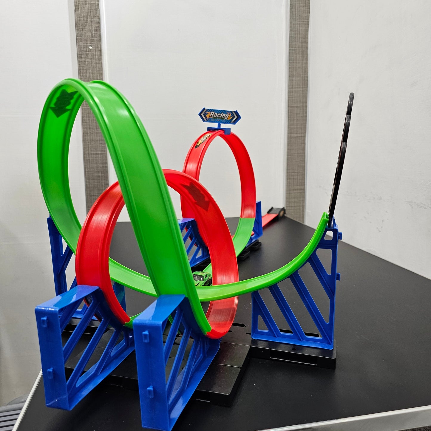 Hot Wheels Racing Car – 360° Speed Loop Family Game | Golu Baby