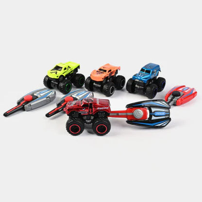 Hot Wheels Monster Trucks Mini Mystery with Key Launcher | Golu Baby