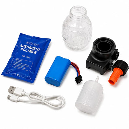 M416 Mini Water Gel Blaster – Rechargeable Electric Water Bomb Gun