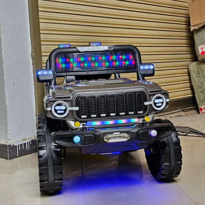 Power Wheel Electric Car for Kids – Luxury Ride-On with Music, Lights & Remote Control | Golu Baby